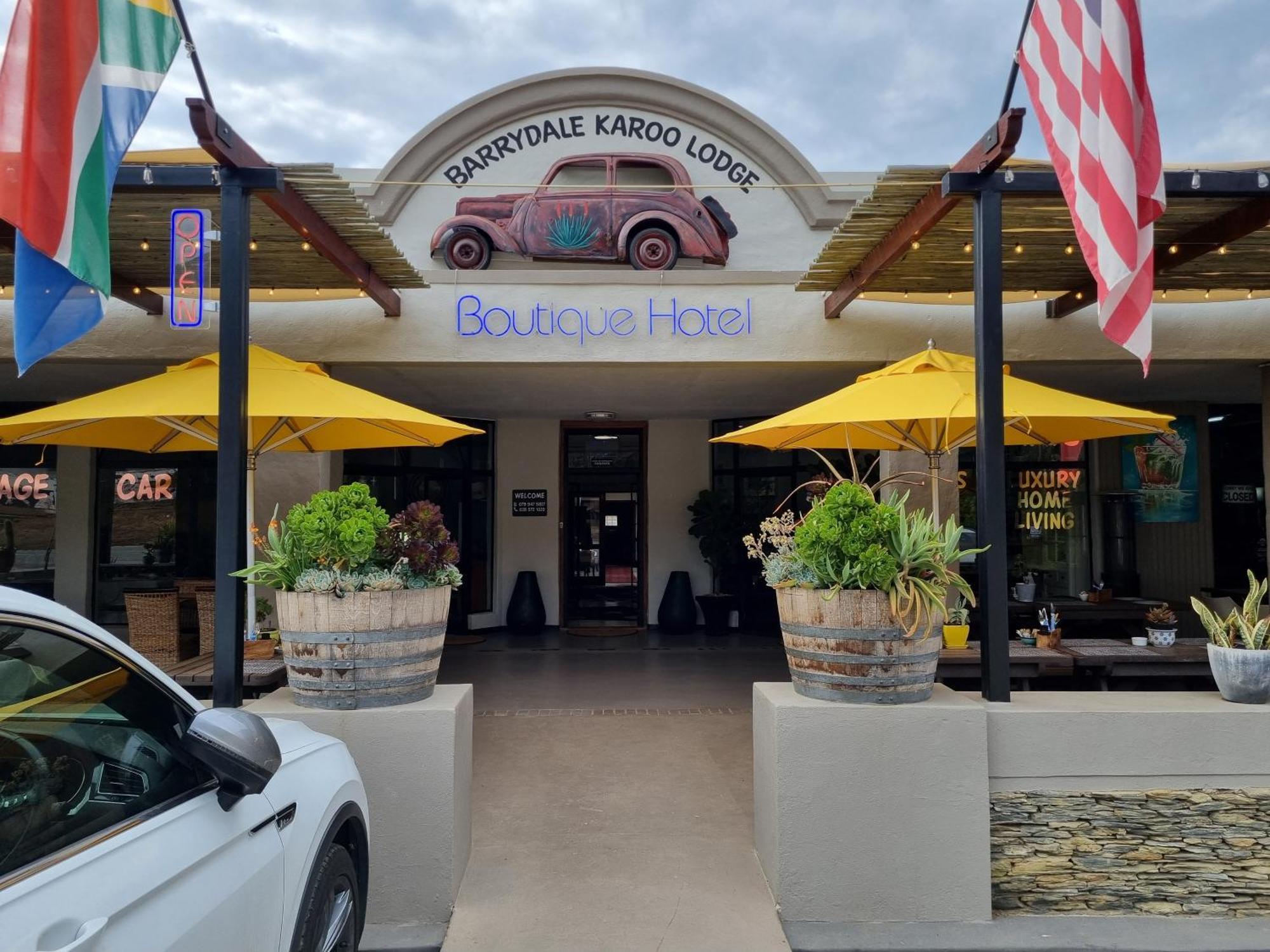 Barrydale Karoo - Boutique Hotel Екстериор снимка